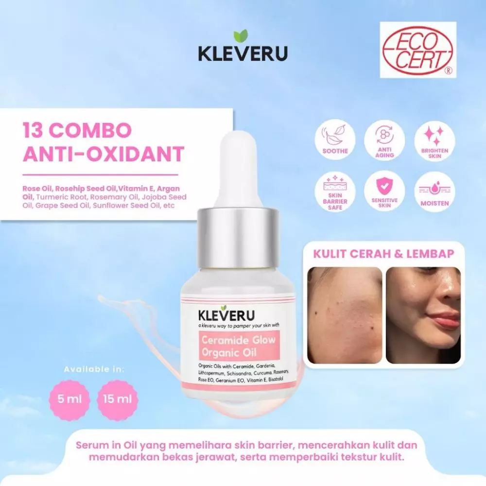 Rekomendasi face oil © berbagai sumber