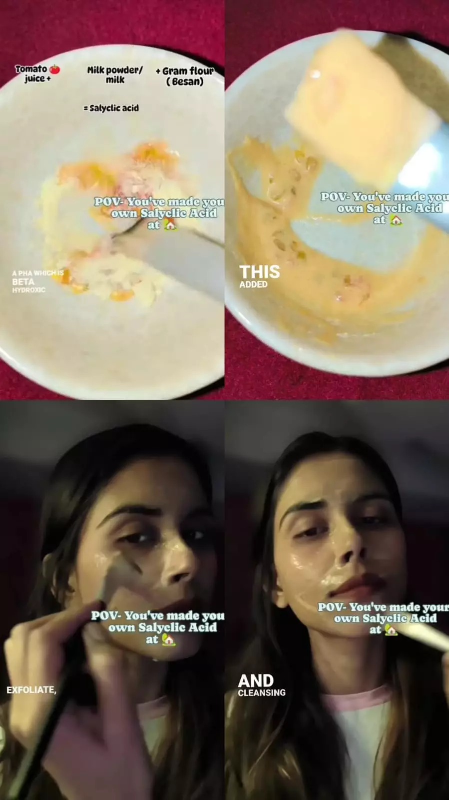 serum eksfoliasi rapat © Instagram