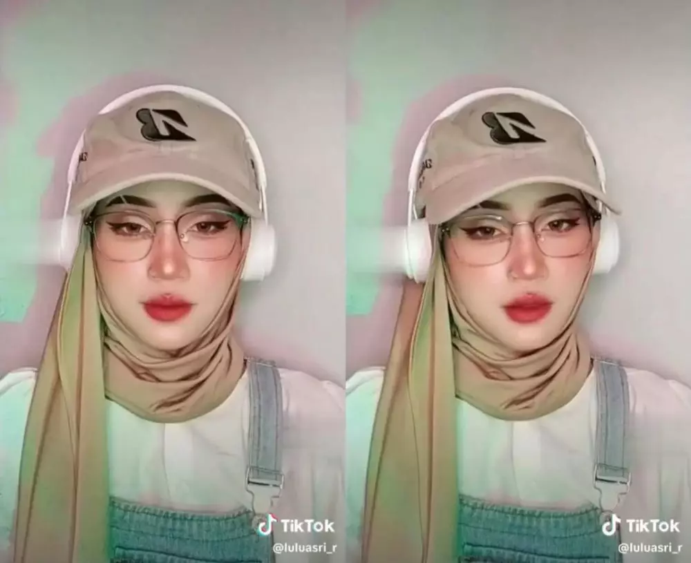 glow up bertanda © TikTok glow up bertanda © TikTok