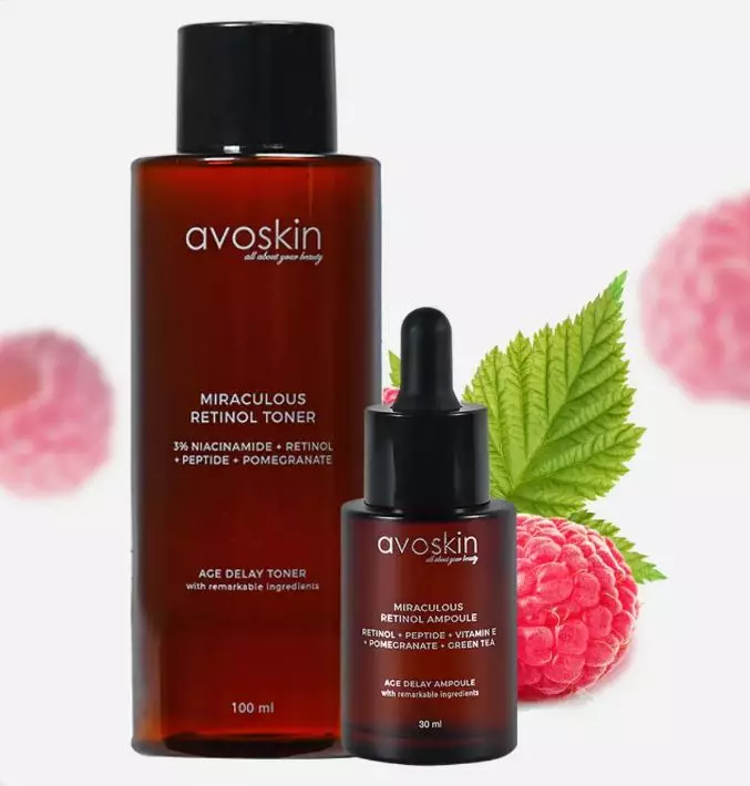 Produk skincare untuk usia 40 tahun ke atas berbagai sumber