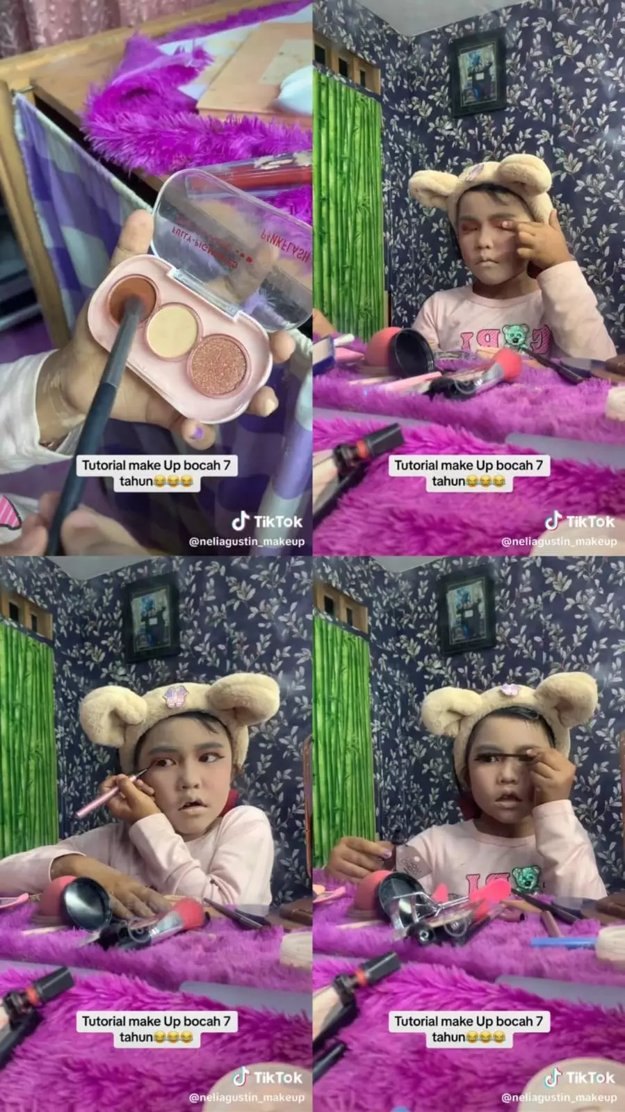 tanpa jasa MUA © TikTok