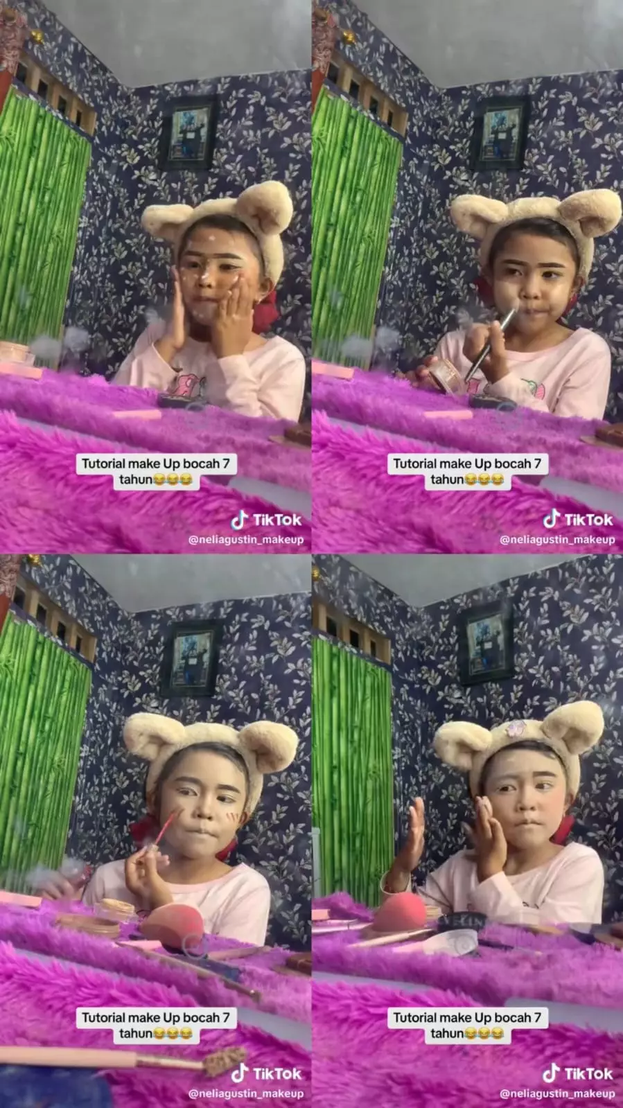 tanpa jasa MUA © TikTok