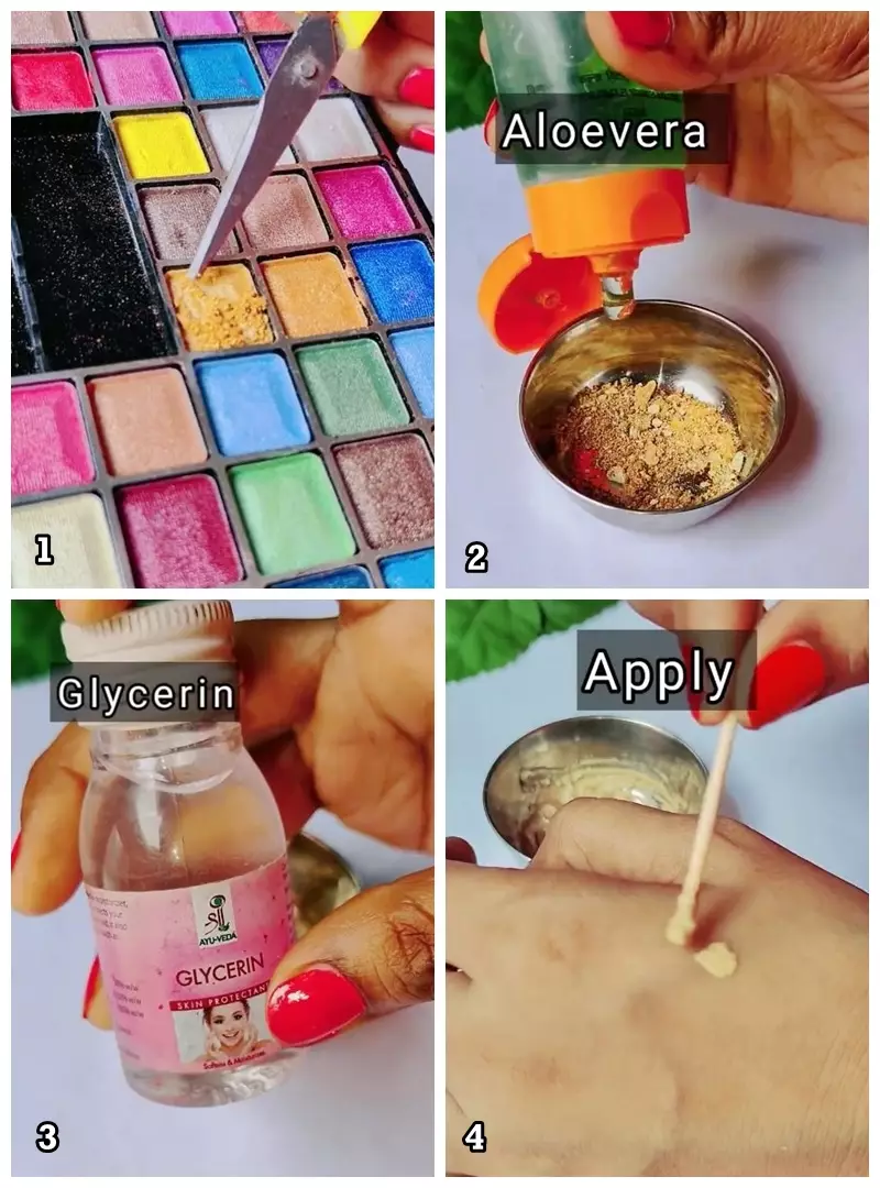 trik membuat liquid highlighter berbagai sumber