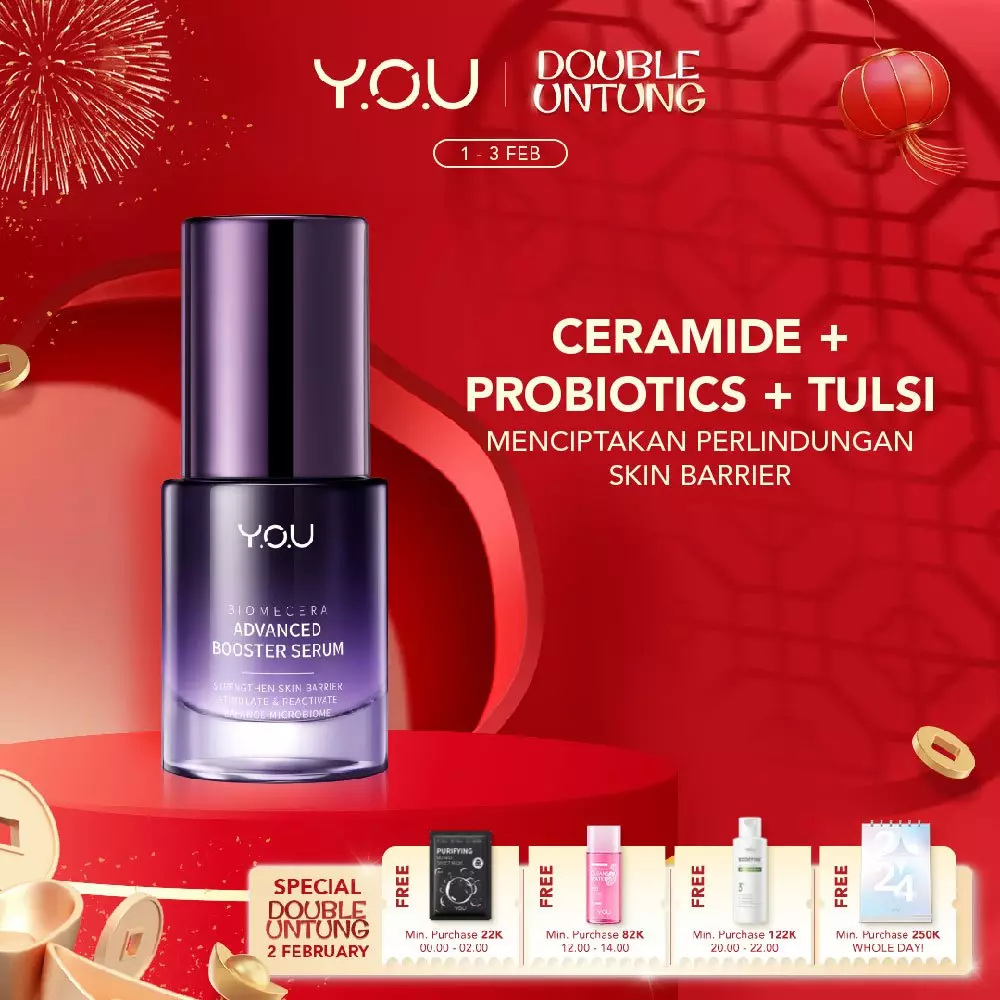 Rekomendasi booster skincare berbagai sumber