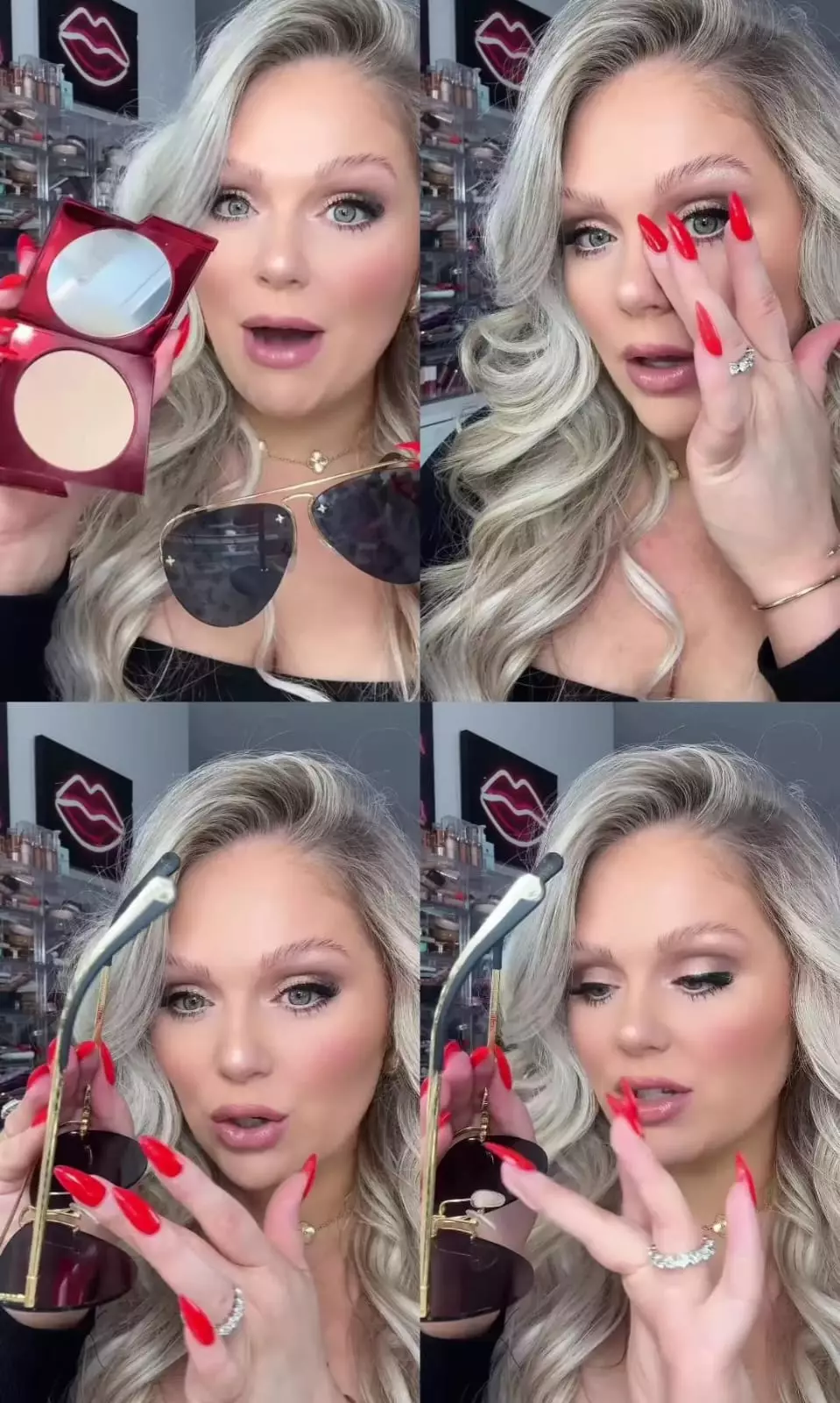 makeup di hidung © Instagram