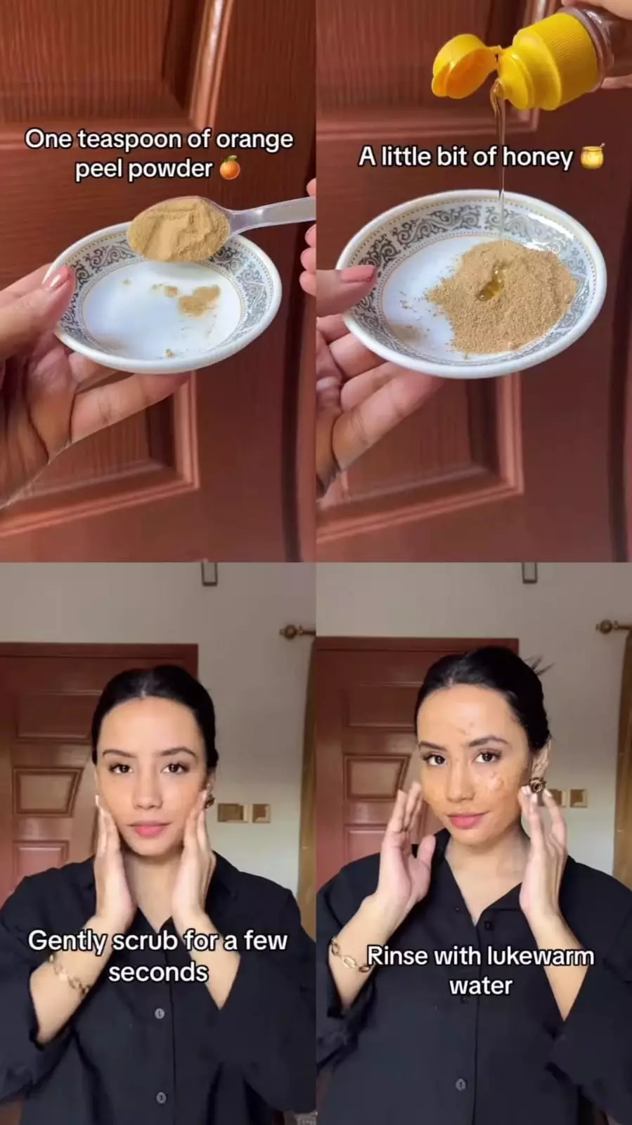 wanita bersisik © Instagram