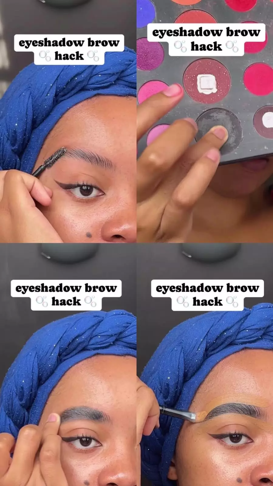 wanita bikin alis rapi © Instagram