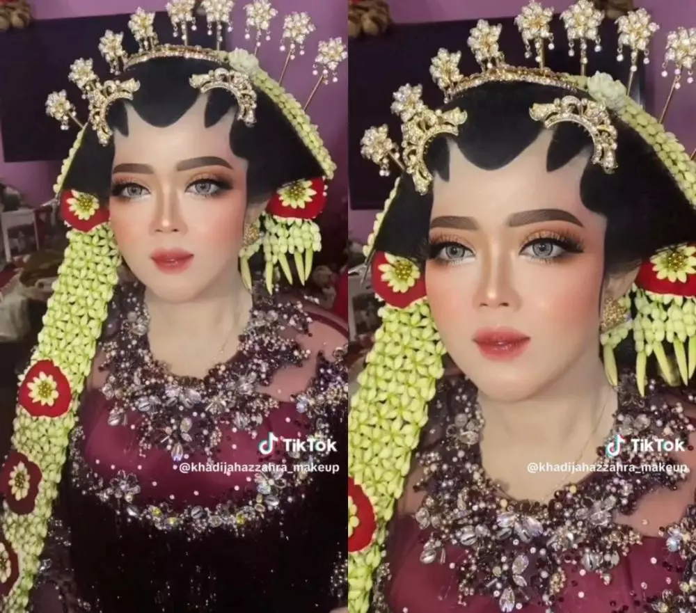 bak Barbie Jawa © TikTok