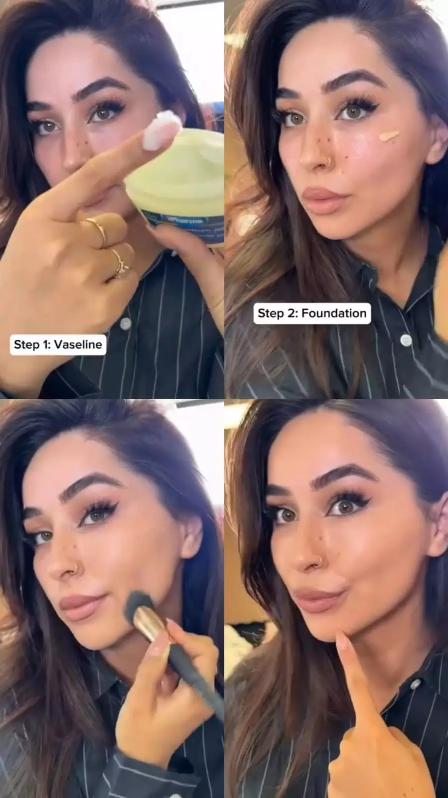 makeup wajah crack © Instagram makeup wajah crack © Instagram