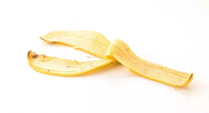 Kulit pisang wajah kencang dan antikeriput Berbagai sumber