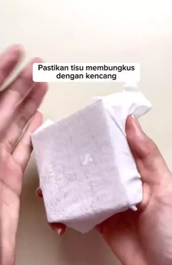 Wanita atasi palet eyeshadow kotor TikTok