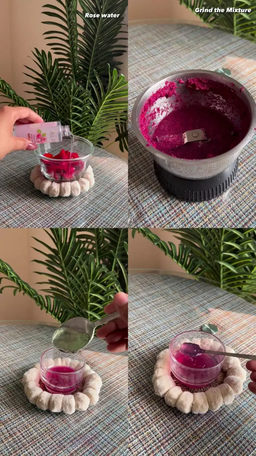 sheet mask wanita © Instagram