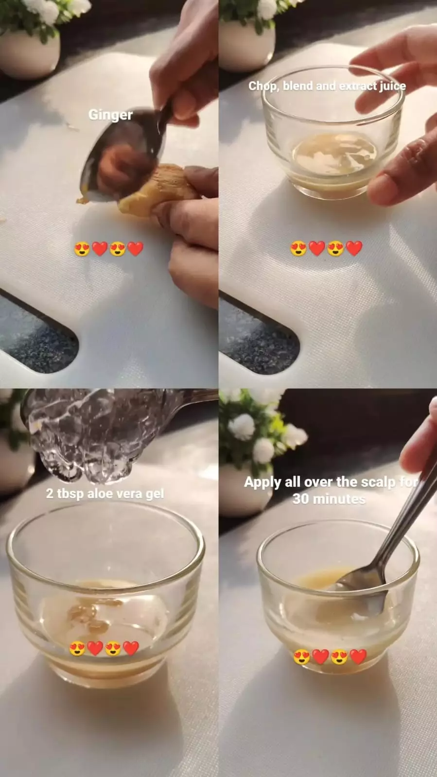 sekali pemakaian kerontokan © Instagram