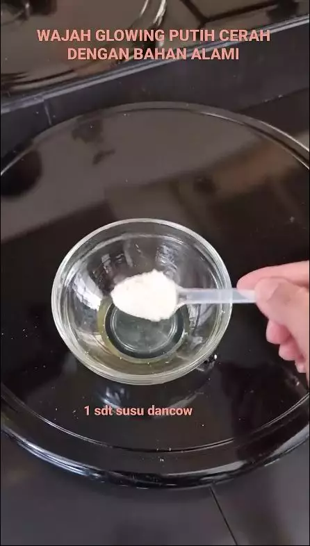 cara bikin wajah glowing dan bebas flek hitam berbagai sumber