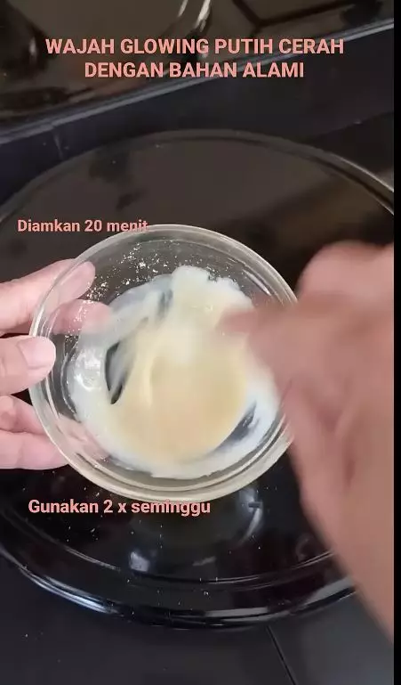 cara bikin wajah glowing dan bebas flek hitam berbagai sumber