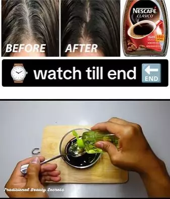 Uban kembali hitam secara alami Berbagai sumber