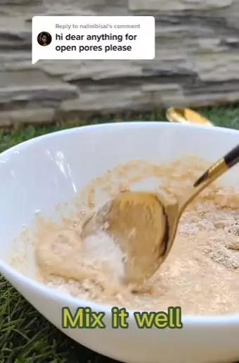 Atasi wajah berpori-pori besar Berbagai sumber