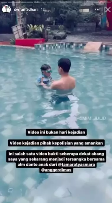 hasil autopsi dante © Berbagai sumber