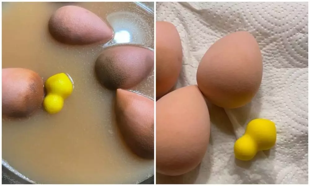 cara bersihkan spons makeup bernoda hitam berbagai sumber cara bersihkan spons makeup bernoda hitam berbagai sumber