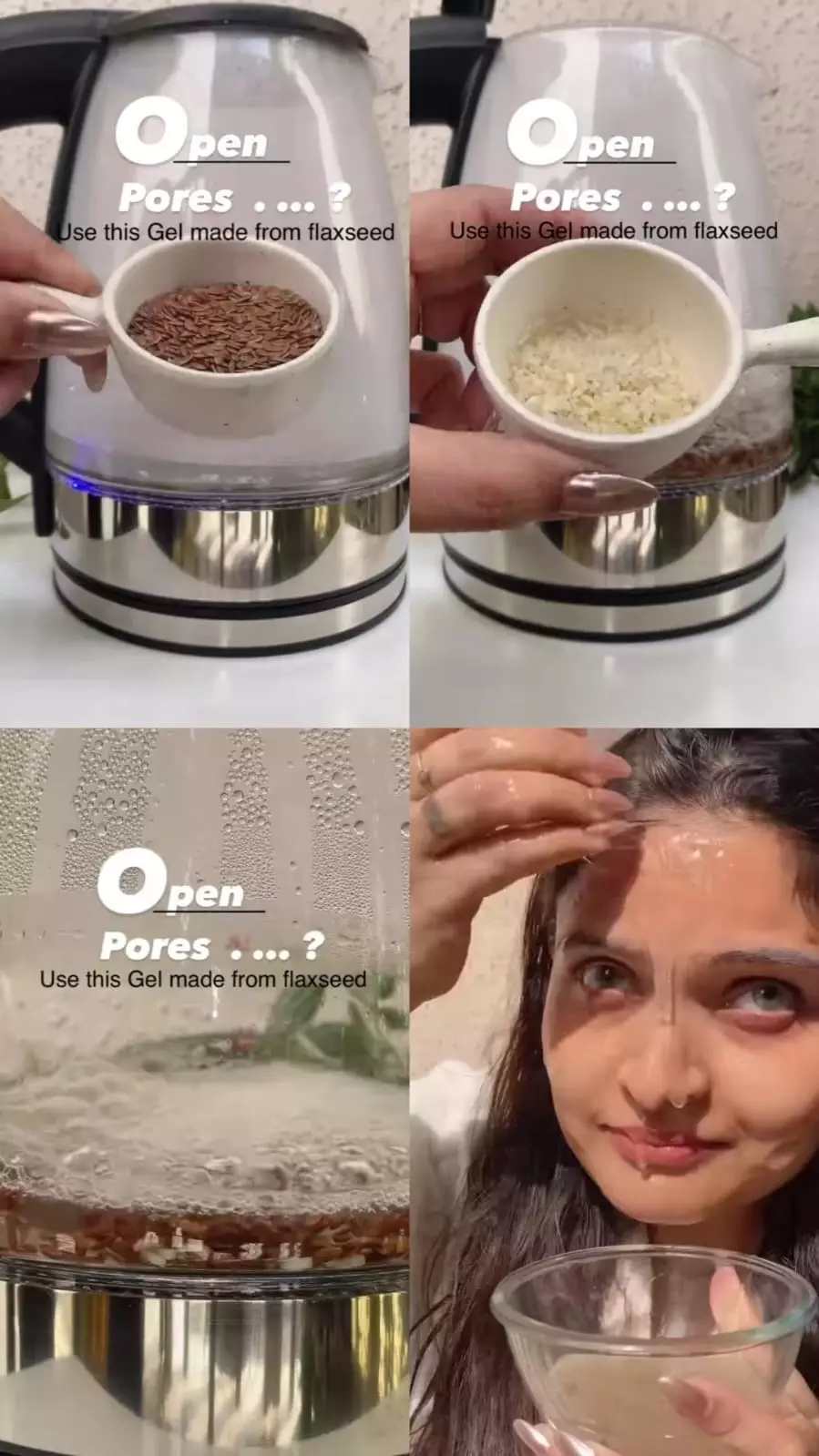 masker gel pori © Instagram masker gel pori © Instagram