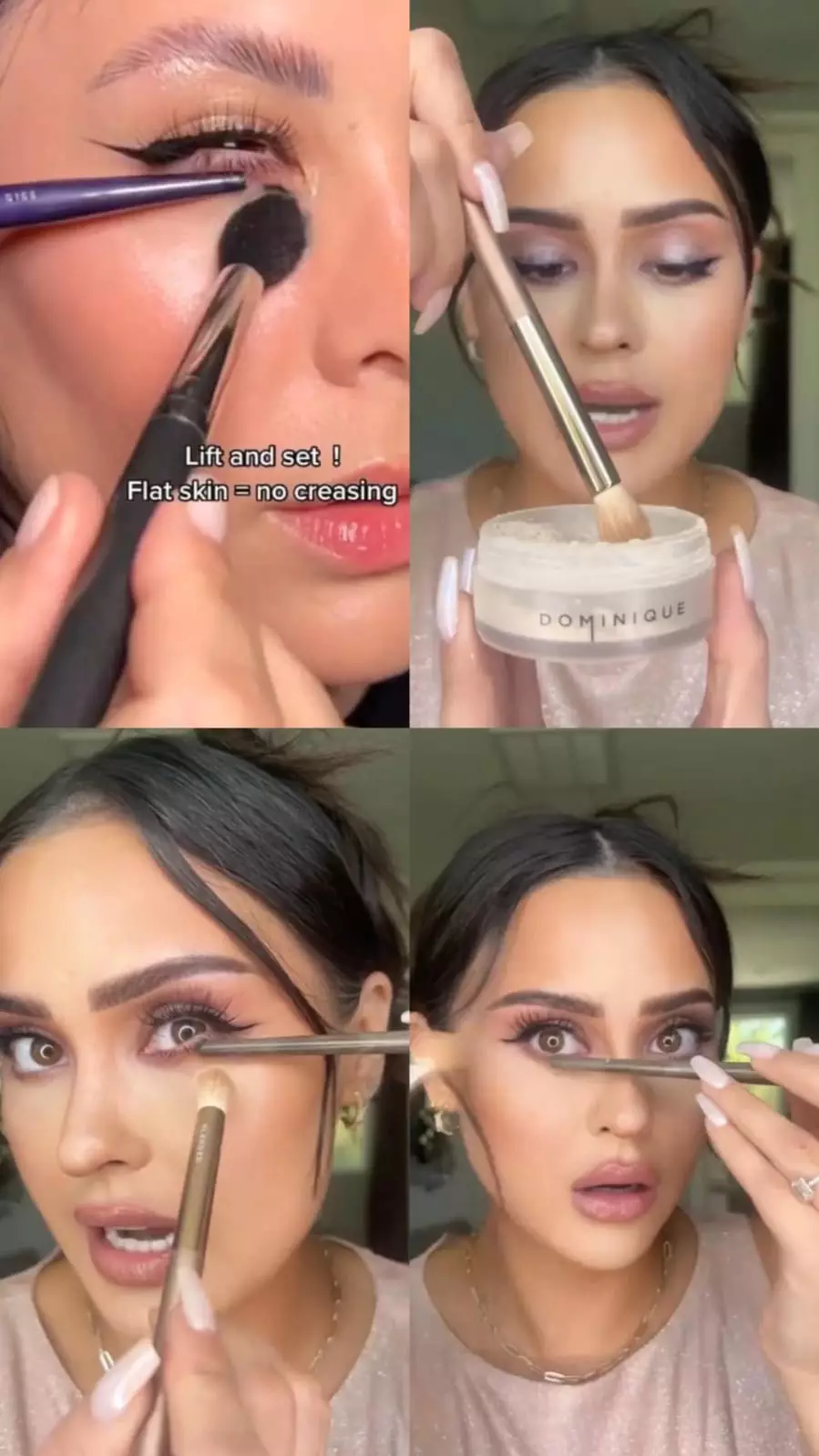 MUA anticreasing © Instagram MUA anticreasing © Instagram