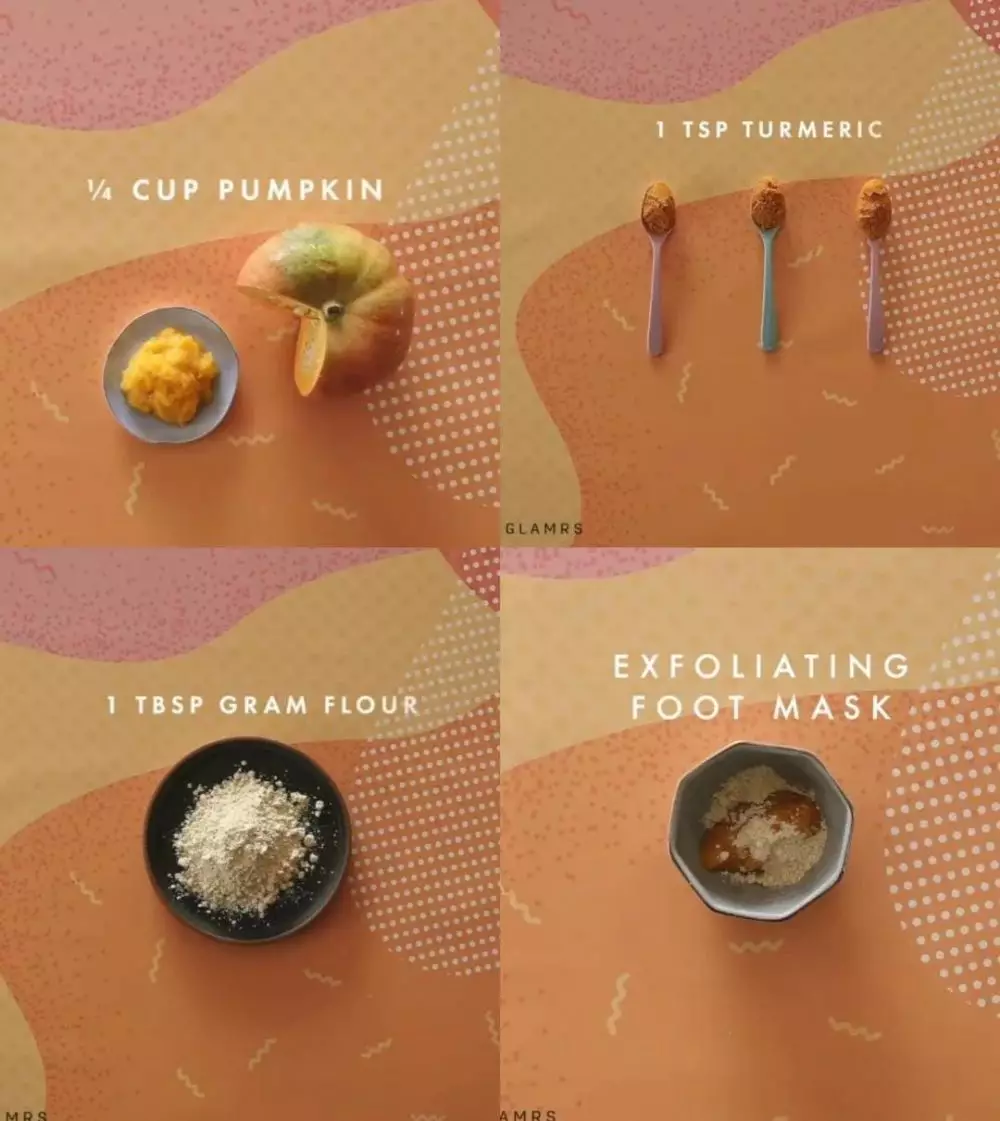 foot scrub agar kaki © Instagram