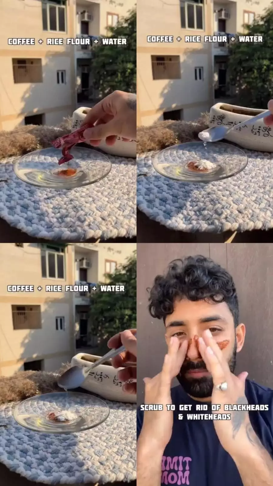 ini dari komedo © Instagram