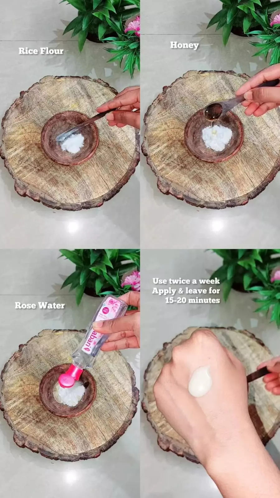  mendapatkan bebas kusam © Instagram