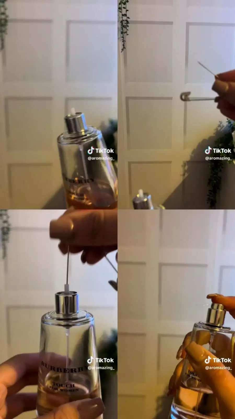 nozzle parfum macet © TikTok nozzle parfum macet © TikTok