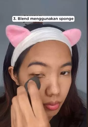 trik tutupi mata panda berbagai sumber