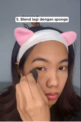 trik tutupi mata panda berbagai sumber