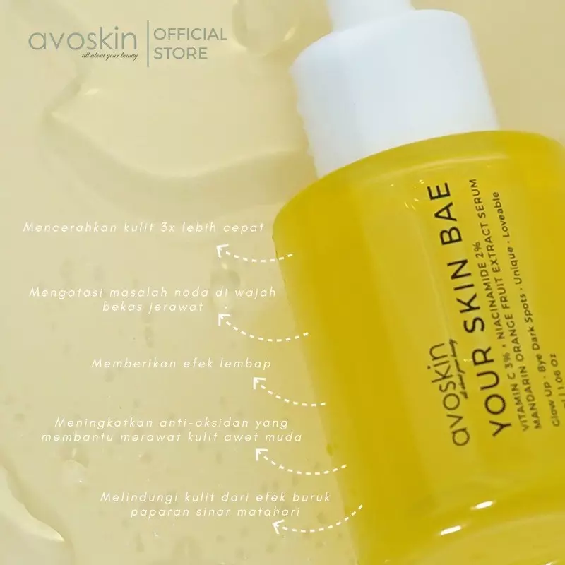 Serum skincare lokal yang aman untuk ibu hamil berbagai sumber