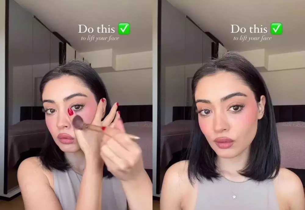 ikuti cara blush © Instagram