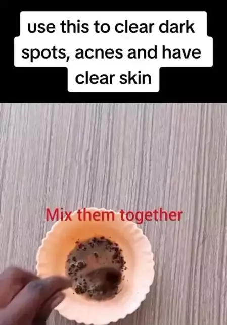 kunyit flek pemanis © TikTok kunyit flek pemanis © TikTok