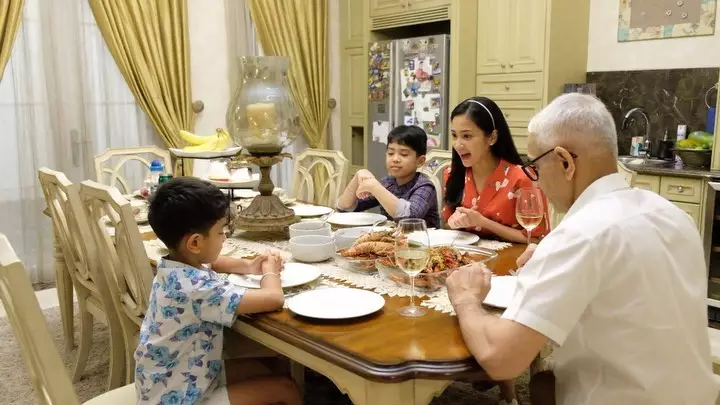 dapur rumah bunga zainal © 2024 brilio.net