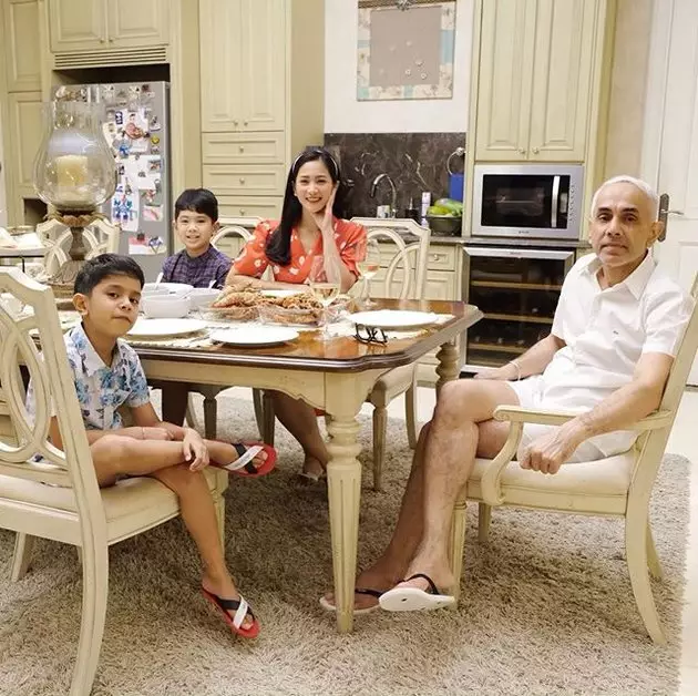 dapur rumah bunga zainal © 2024 brilio.net