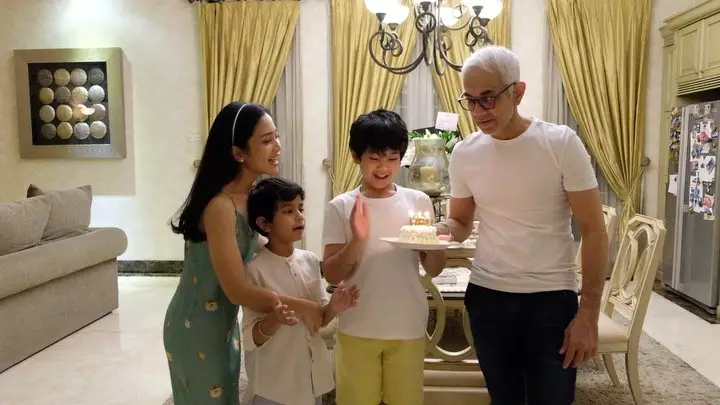 dapur rumah bunga zainal © 2024 brilio.net