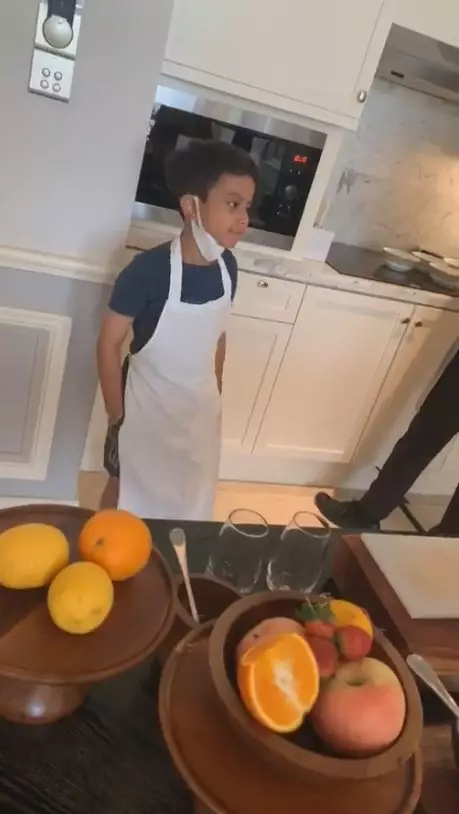 dapur rumah bunga zainal © 2024 brilio.net