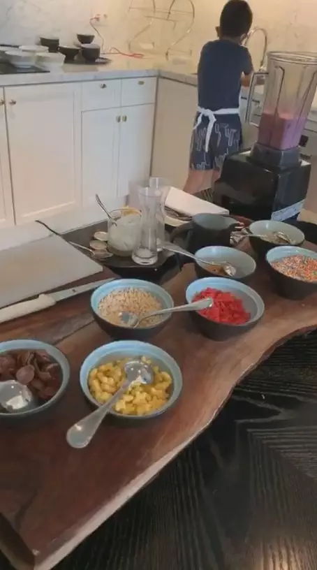 dapur rumah bunga zainal © 2024 brilio.net