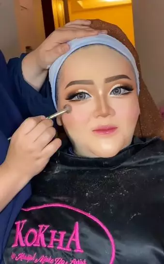 Transformasi makeup wanita berpipi chubby berbagai sumber Transformasi makeup wanita berpipi chubby berbagai sumber