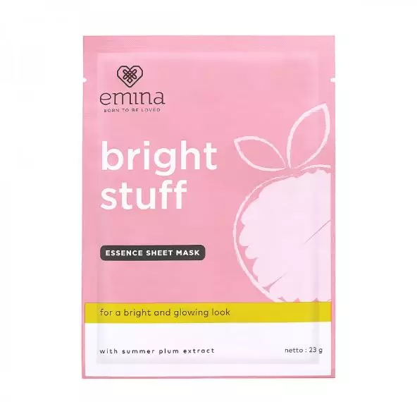 Skincare niacinamide jenis sheet mask Berbagai sumber