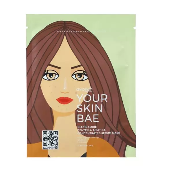 Skincare niacinamide jenis sheet mask Berbagai sumber