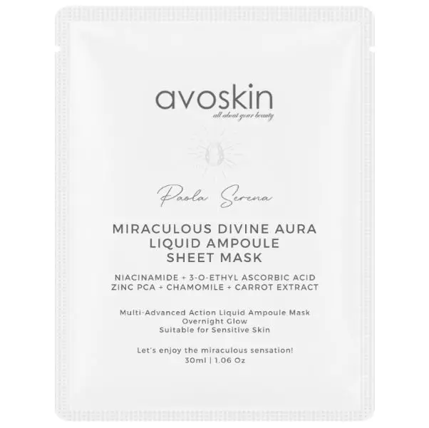 Skincare niacinamide jenis sheet mask Berbagai sumber