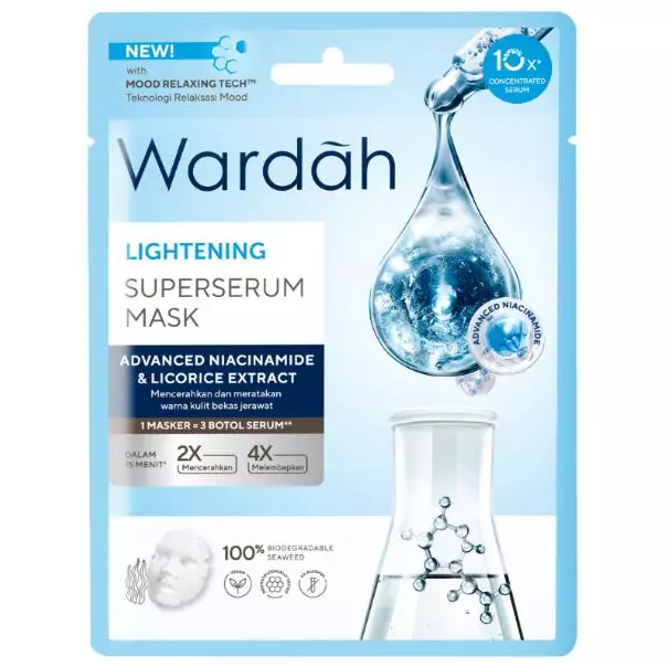 Skincare niacinamide jenis sheet mask Berbagai sumber
