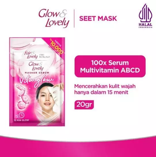 Skincare niacinamide jenis sheet mask Berbagai sumber