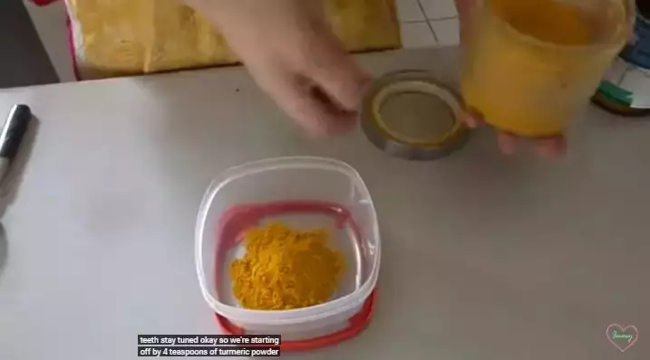 karang gigi tak meradang © YouTube karang gigi tak meradang © YouTube