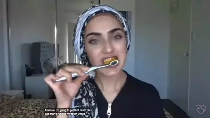 karang gigi tak meradang © YouTube karang gigi tak meradang © YouTube