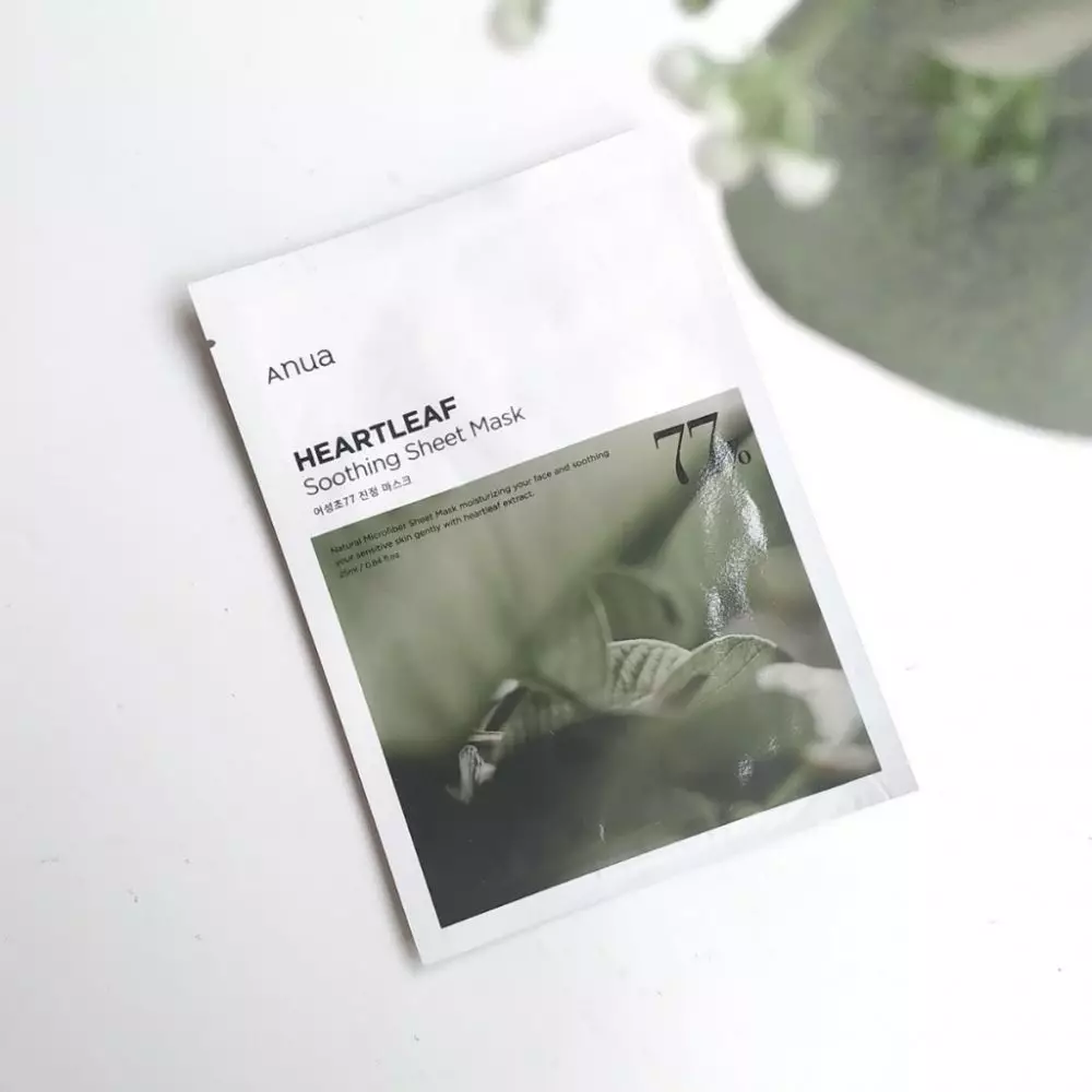 sheet mask sensitif © berbagai sumber