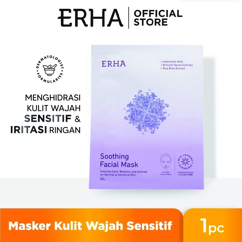 sheet mask sensitif © berbagai sumber