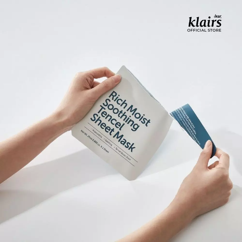 sheet mask sensitif © berbagai sumber